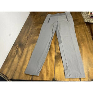 Athleta Headlands Hybrid Tight Women’s Size 4 Gray Hiking Pants Stash Pockets